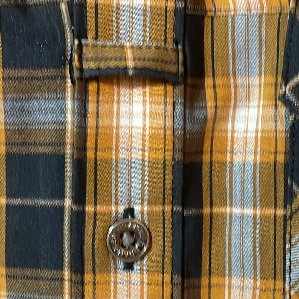 Wrangler ATG Button Down Shirt - All Terrain Gear - Picture 6 of 11
